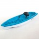 SCK Tipsy 254 μονοθέσιο καγιάκ με λευκή γάστρα | Μπλε-Άσπρο (surf0201-25417)