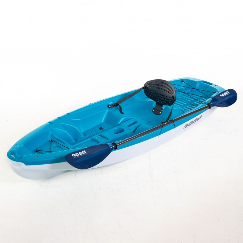 SCK Tipsy 254 μονοθέσιο καγιάκ με λευκή γάστρα | Μπλε-Άσπρο (surf0201-25417)