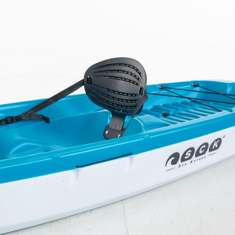 SCK Tipsy 254 μονοθέσιο καγιάκ με λευκή γάστρα | Μπλε-Άσπρο (surf0201-25417)