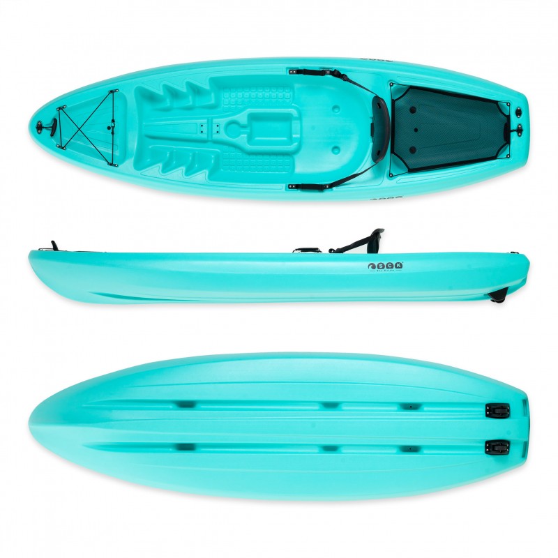 Puffin 262 μονοθέσιο καγιάκ με 2 ρόδες για ρυμούλκηση SCK Γαλάζιο (surf0201-2621)