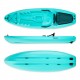 Puffin 262 μονοθέσιο καγιάκ με 2 ρόδες για ρυμούλκηση SCK Γαλάζιο (surf0201-2621)