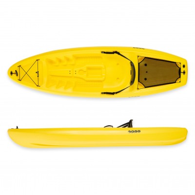 Puffin 262 μονοθέσιο καγιάκ SCK Κίτρινο (surf0201-2625)