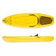 Puffin 262 μονοθέσιο καγιάκ SCK Κίτρινο (surf0201-2625)