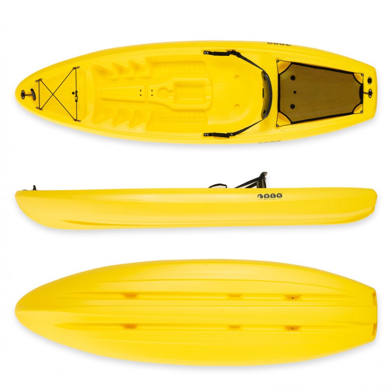 Puffin 262 μονοθέσιο καγιάκ SCK Κίτρινο (surf0201-2625)