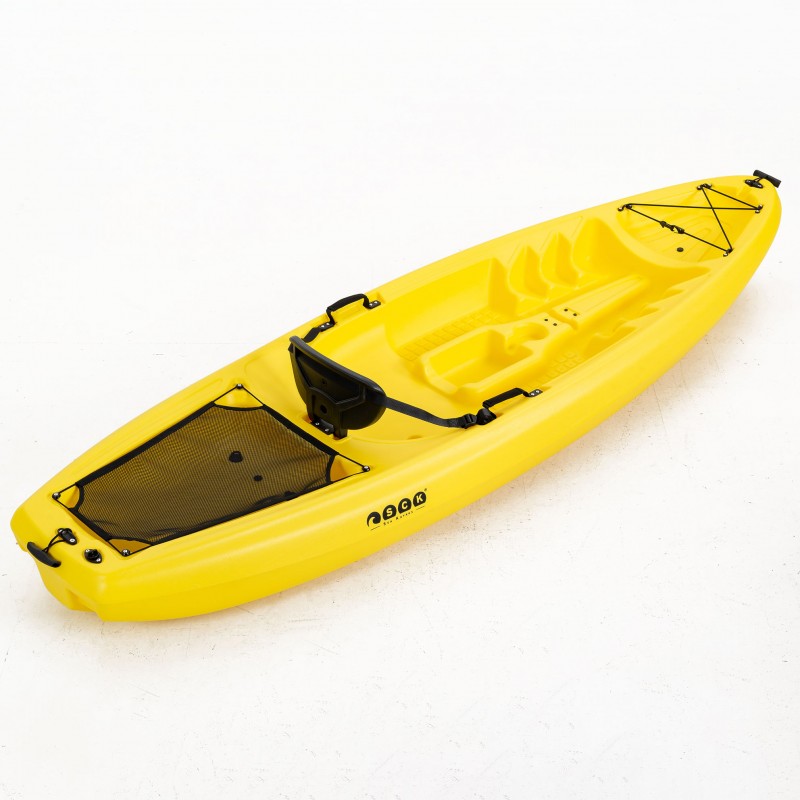 Puffin 262 μονοθέσιο καγιάκ SCK Κίτρινο (surf0201-2625)