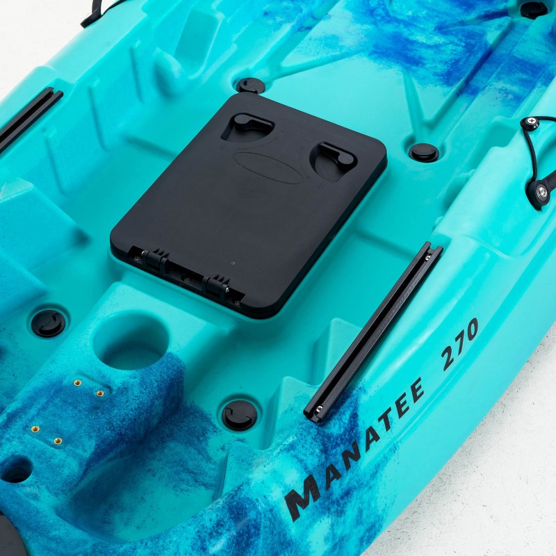 SCK Manatee 270 μονοθέσιο SOT καγιάκ |  Μπλε-Τυρκουάζ (surf0201-270111)