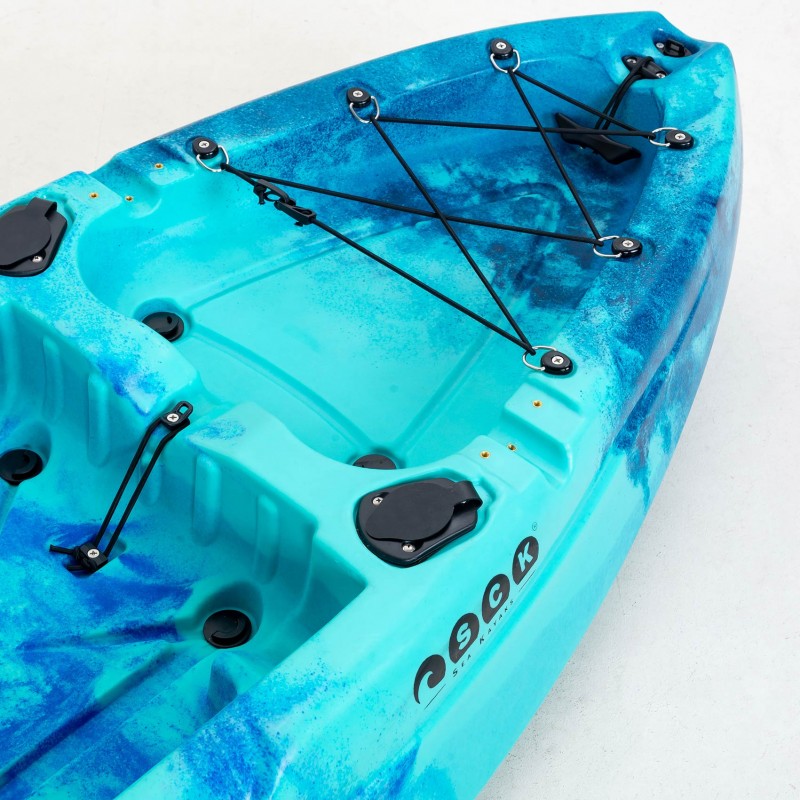 SCK Manatee 270 μονοθέσιο SOT καγιάκ |  Μπλε-Τυρκουάζ (surf0201-270111)