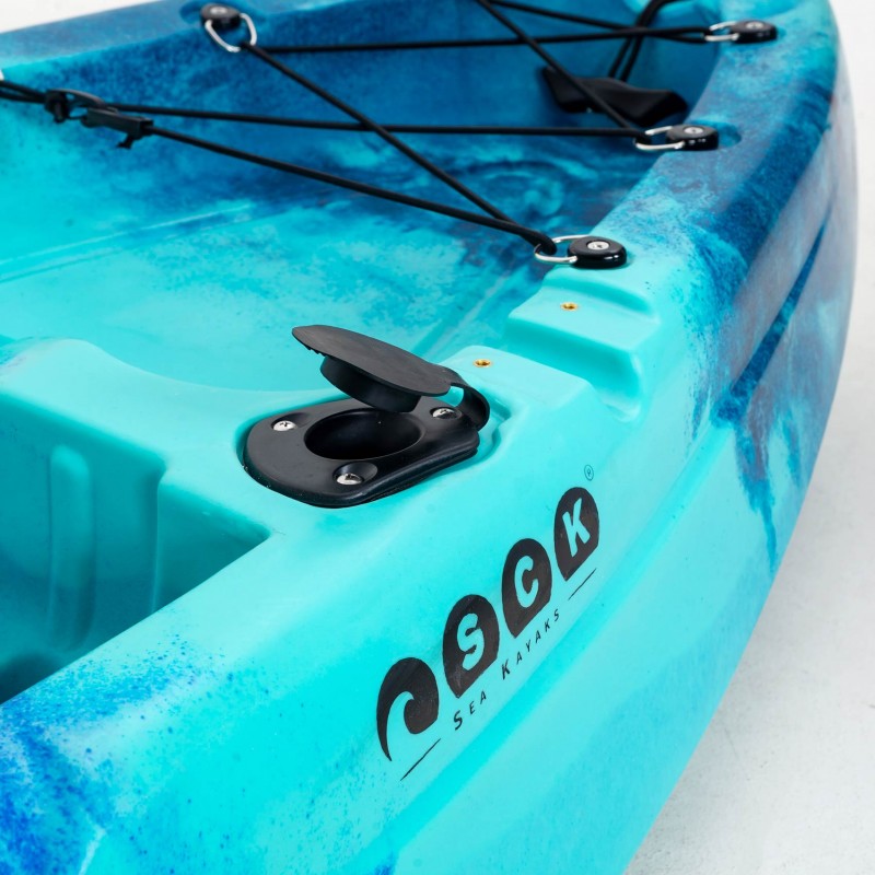 SCK Manatee 270 μονοθέσιο SOT καγιάκ |  Μπλε-Τυρκουάζ (surf0201-270111)