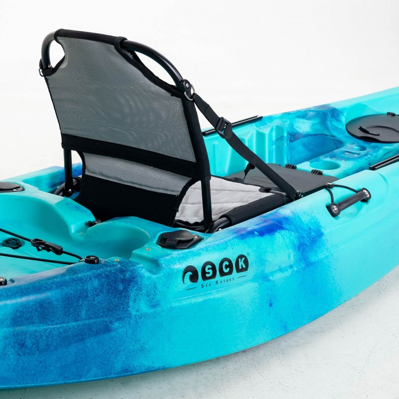 SCK Manatee 270 μονοθέσιο SOT καγιάκ |  Μπλε-Τυρκουάζ (surf0201-270111)