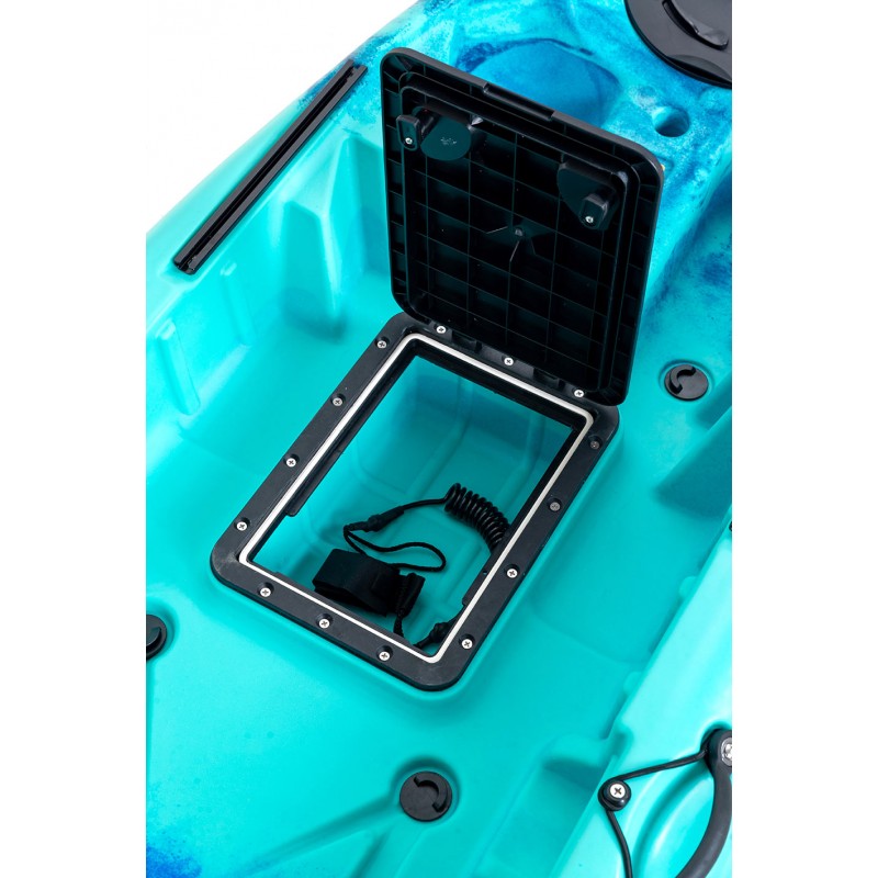 SCK Manatee 270 μονοθέσιο SOT καγιάκ |  Μπλε-Τυρκουάζ (surf0201-270111)