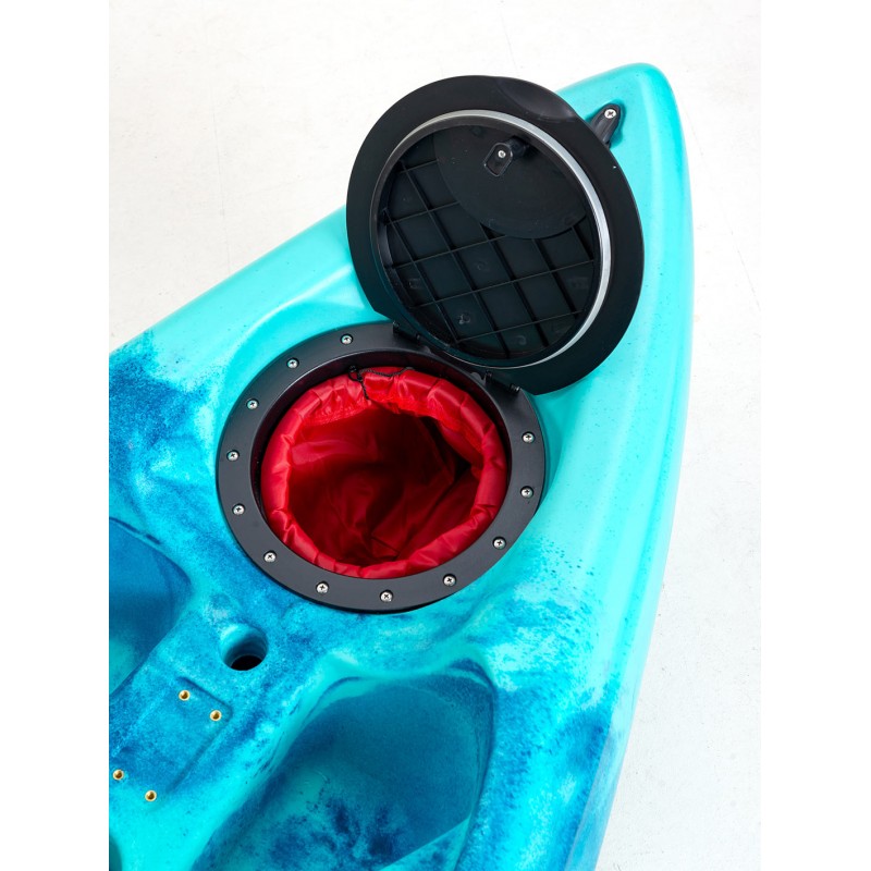 SCK Manatee 270 μονοθέσιο SOT καγιάκ |  Μπλε-Τυρκουάζ (surf0201-270111)