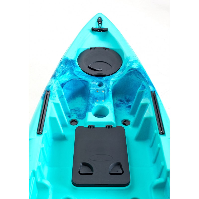 SCK Manatee 270 μονοθέσιο SOT καγιάκ |  Μπλε-Τυρκουάζ (surf0201-270111)