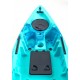 SCK Manatee 270 μονοθέσιο SOT καγιάκ |  Μπλε-Τυρκουάζ (surf0201-270111)