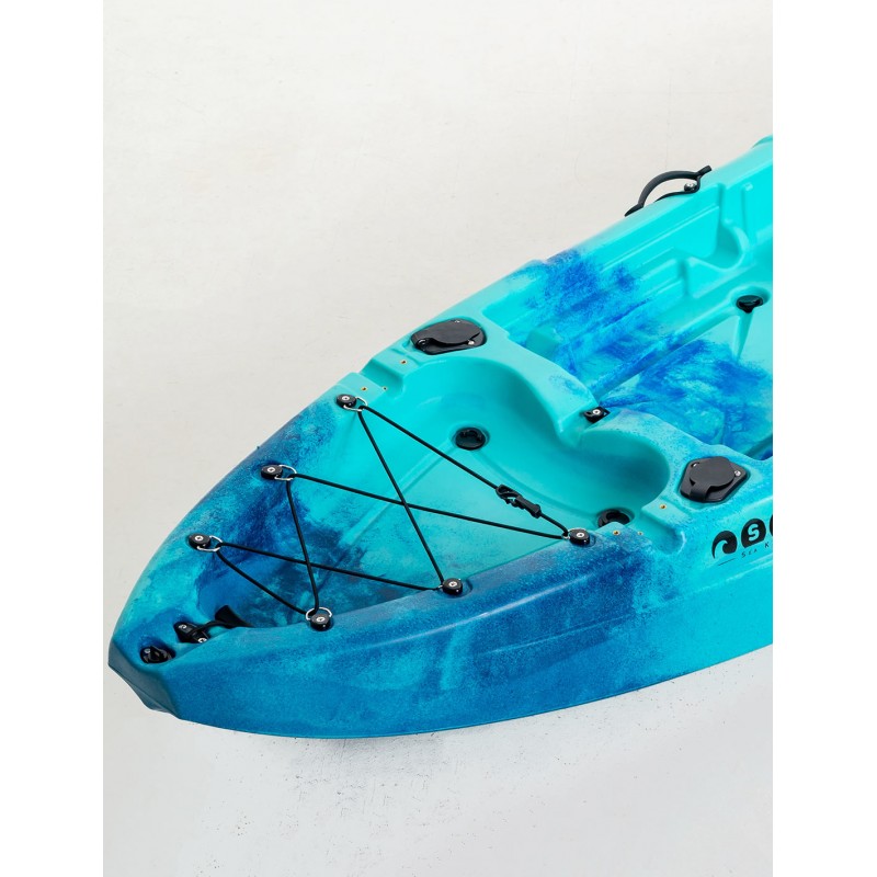 SCK Manatee 270 μονοθέσιο SOT καγιάκ |  Μπλε-Τυρκουάζ (surf0201-270111)