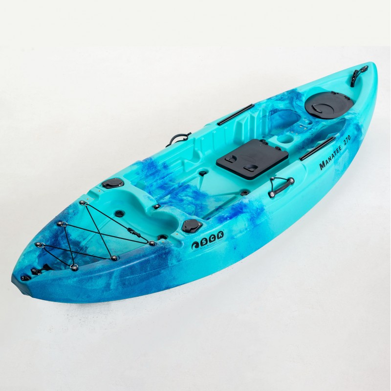 SCK Manatee 270 μονοθέσιο SOT καγιάκ |  Μπλε-Τυρκουάζ (surf0201-270111)