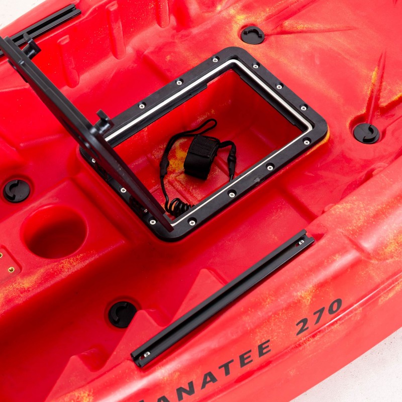 SCK Manatee 270 μονοθέσιο SOT καγιάκ |  Κόκκινο-Κίτρινο (surf0201-27054)