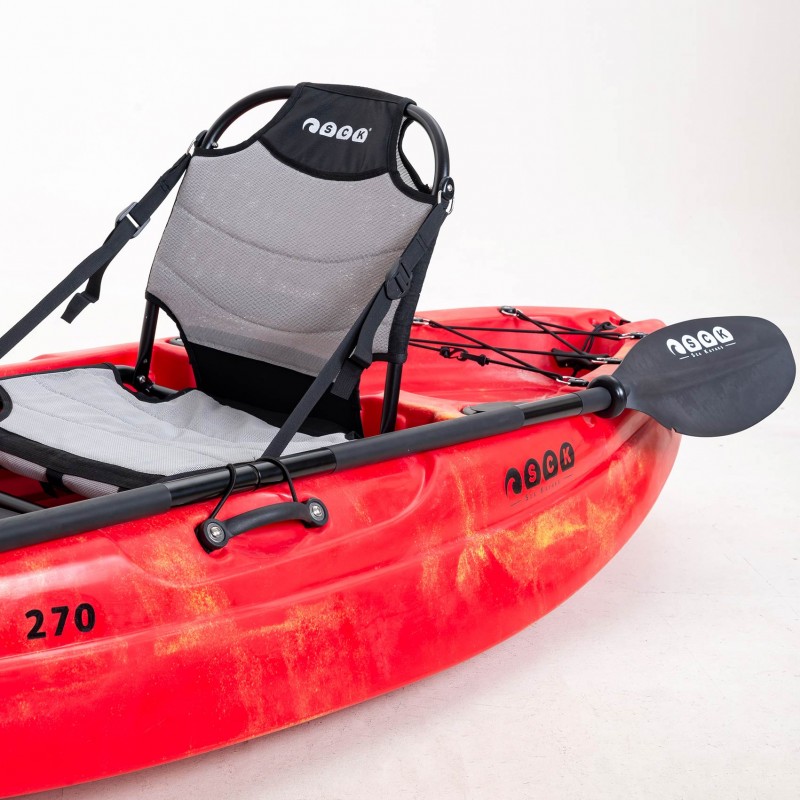 SCK Manatee 270 μονοθέσιο SOT καγιάκ |  Κόκκινο-Κίτρινο (surf0201-27054)