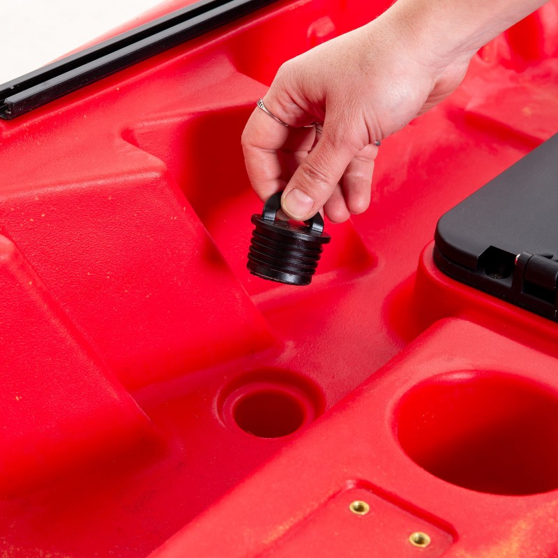 SCK Manatee 270 μονοθέσιο SOT καγιάκ |  Κόκκινο-Κίτρινο (surf0201-27054)