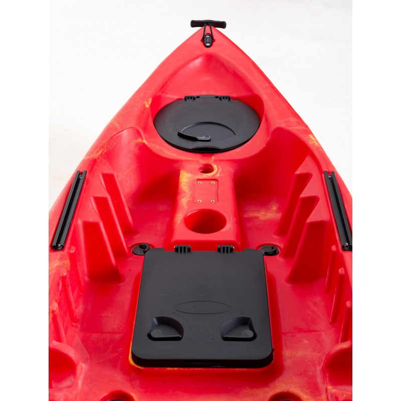 SCK Manatee 270 μονοθέσιο SOT καγιάκ |  Κόκκινο-Κίτρινο (surf0201-27054)