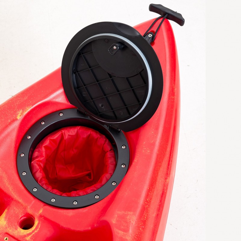 SCK Manatee 270 μονοθέσιο SOT καγιάκ |  Κόκκινο-Κίτρινο (surf0201-27054)