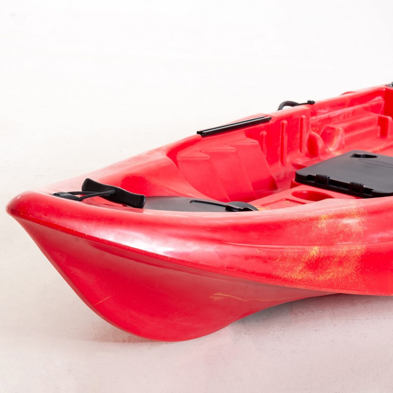 SCK Manatee 270 μονοθέσιο SOT καγιάκ |  Κόκκινο-Κίτρινο (surf0201-27054)