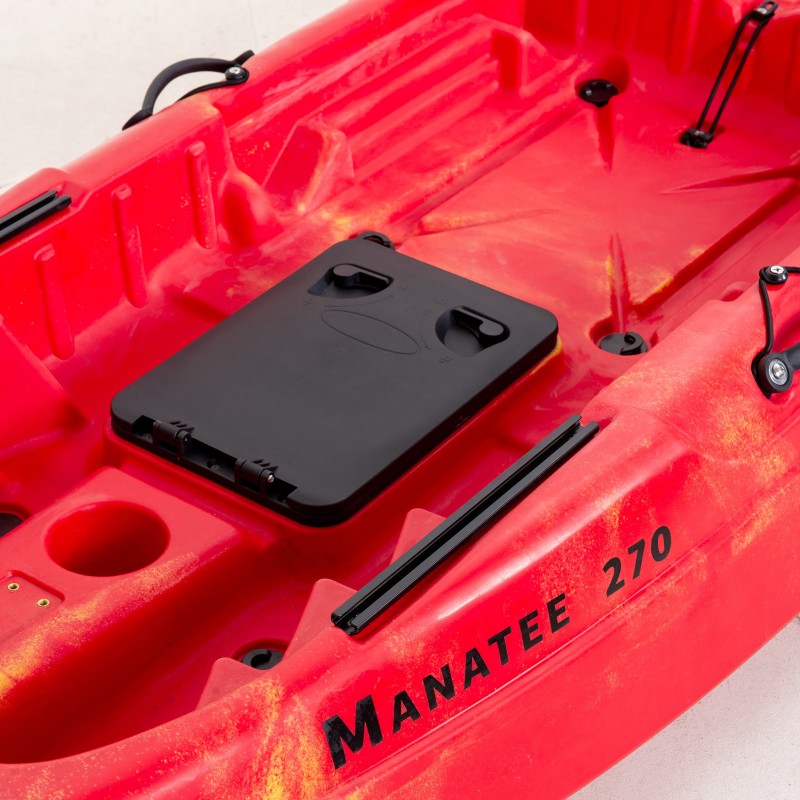 SCK Manatee 270 μονοθέσιο SOT καγιάκ |  Κόκκινο-Κίτρινο (surf0201-27054)