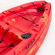 SCK Manatee 270 μονοθέσιο SOT καγιάκ |  Κόκκινο-Κίτρινο (surf0201-27054)
