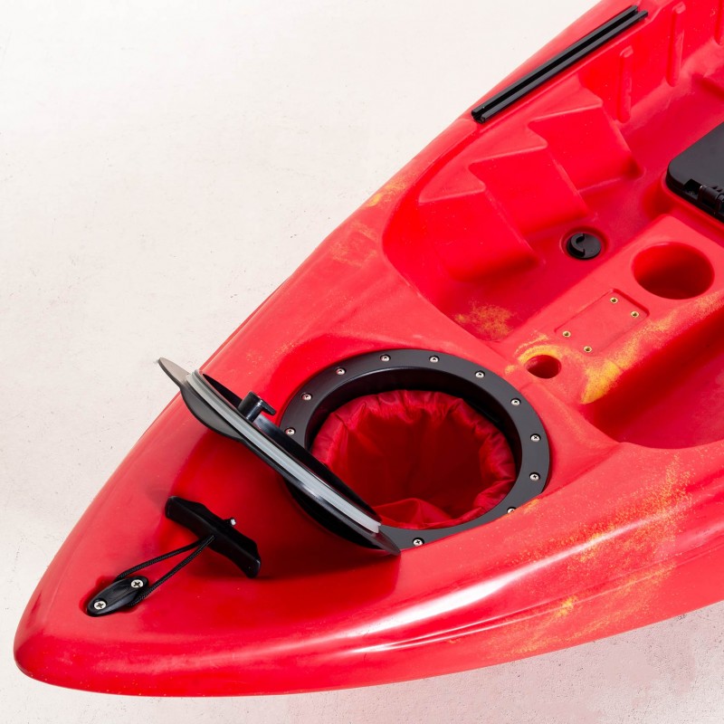 SCK Manatee 270 μονοθέσιο SOT καγιάκ |  Κόκκινο-Κίτρινο (surf0201-27054)