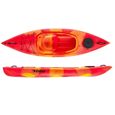 Picco 280 Μονοθέσιο sit-in καγιάκ SCK κόκκινο- κίτρινο (surf2670)