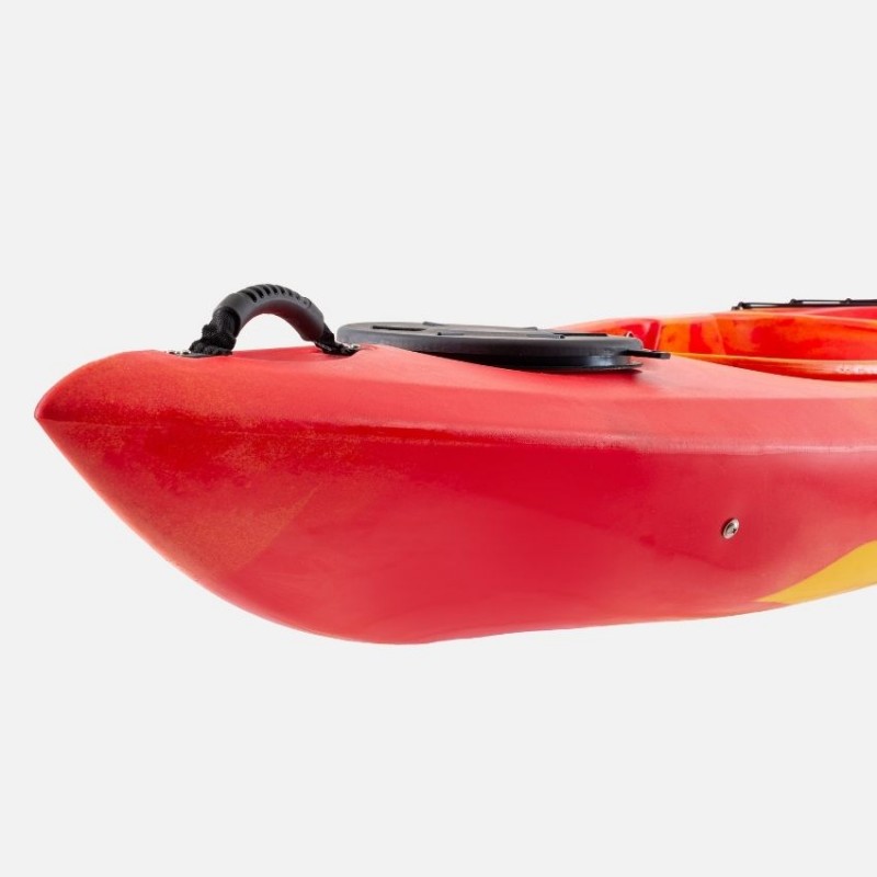 Picco 280 Μονοθέσιο sit-in καγιάκ SCK κόκκινο- κίτρινο (surf2670)