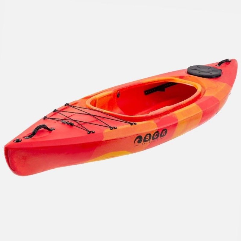 Picco 280 Μονοθέσιο sit-in καγιάκ SCK κόκκινο- κίτρινο (surf2670)
