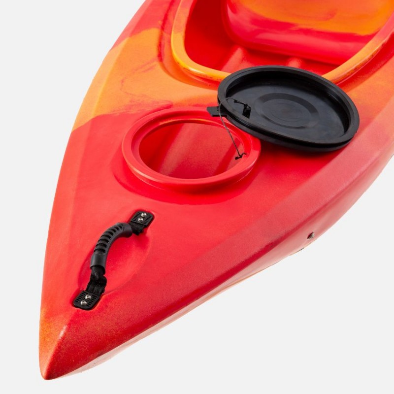 Picco 280 Μονοθέσιο sit-in καγιάκ SCK κόκκινο- κίτρινο (surf2670)