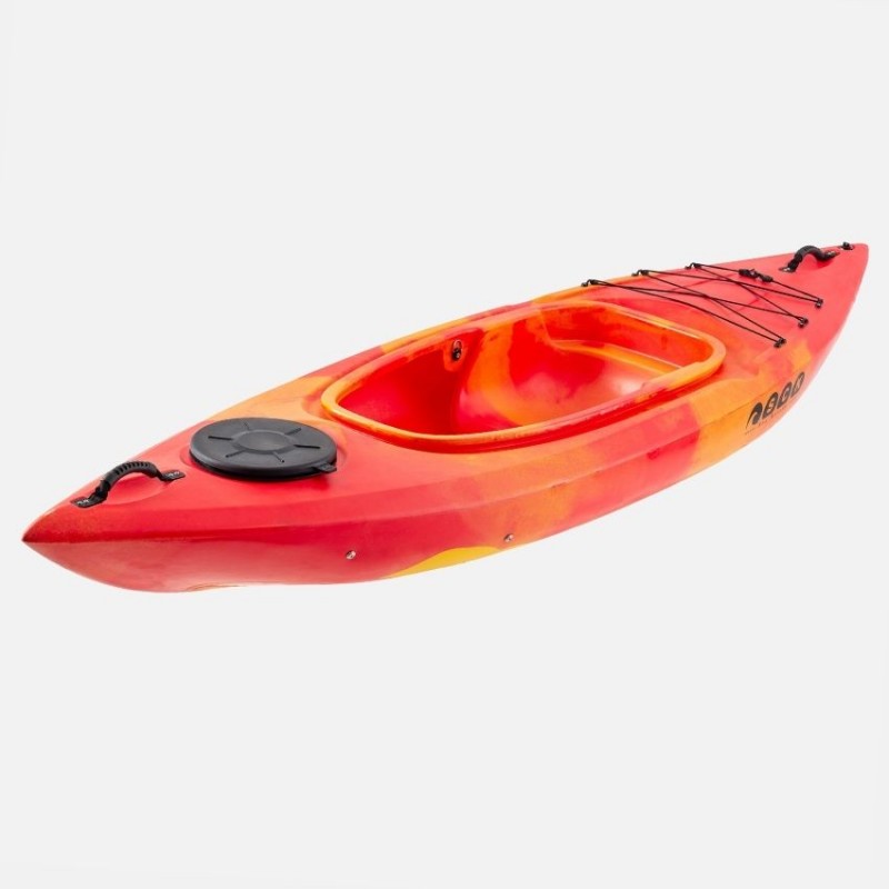 Picco 280 Μονοθέσιο sit-in καγιάκ SCK κόκκινο- κίτρινο (surf2670)