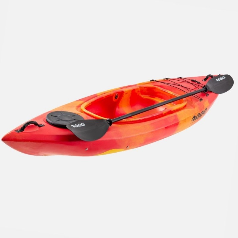 Picco 280 Μονοθέσιο sit-in καγιάκ SCK κόκκινο- κίτρινο (surf2670)