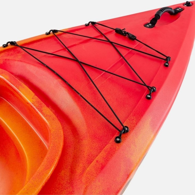 Picco 280 Μονοθέσιο sit-in καγιάκ SCK κόκκινο- κίτρινο (surf2670)