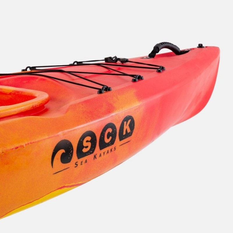 Picco 280 Μονοθέσιο sit-in καγιάκ SCK κόκκινο- κίτρινο (surf2670)