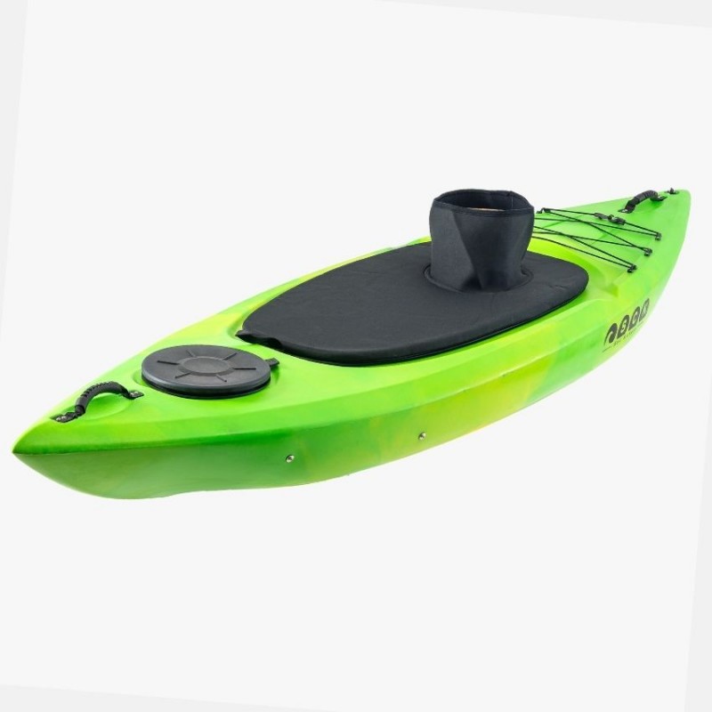 Picco 280 Μονοθέσιο sit-in καγιάκ SCK κίτρινο- πράσινο (surf2669)