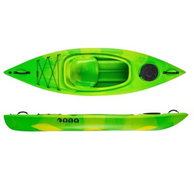 Picco 280 Μονοθέσιο sit-in καγιάκ SCK κίτρινο- πράσινο (surf2669)