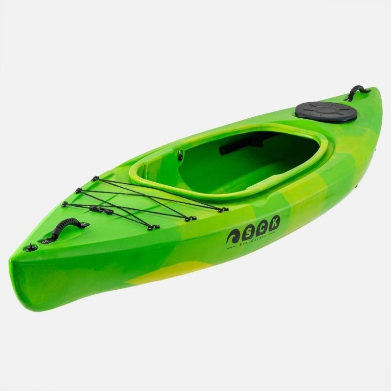 Picco 280 Μονοθέσιο sit-in καγιάκ SCK κίτρινο- πράσινο (surf2669)