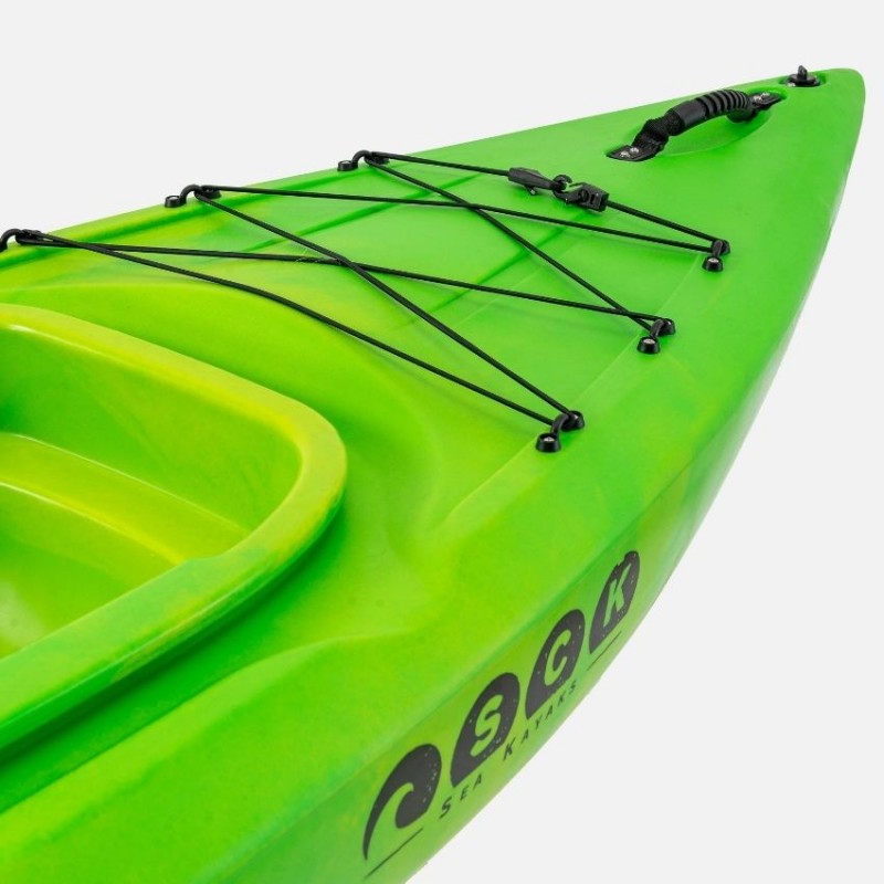 Picco 280 Μονοθέσιο sit-in καγιάκ SCK κίτρινο- πράσινο (surf2669)