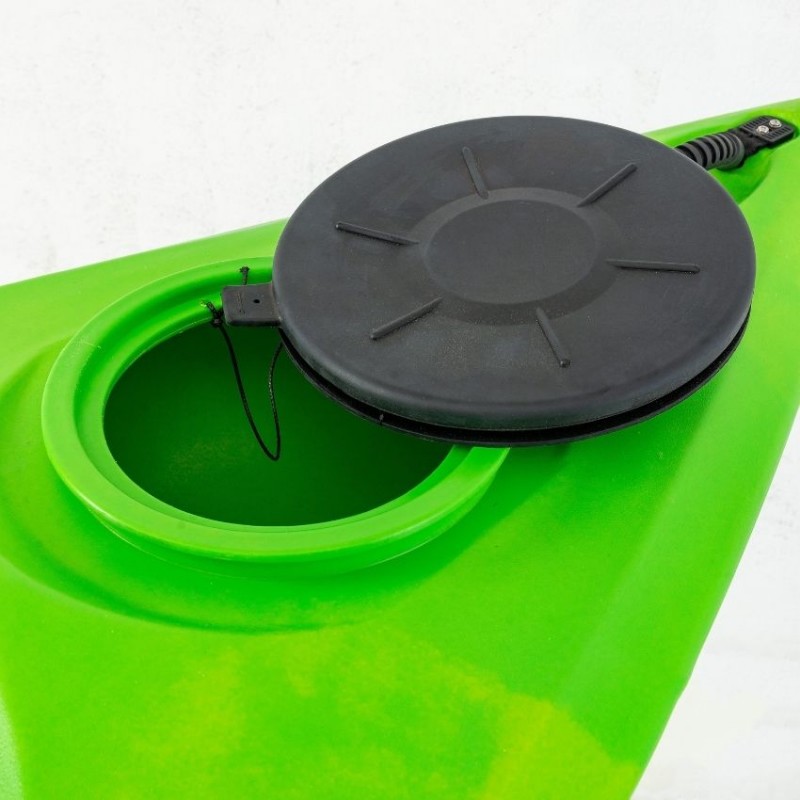 Picco 280 Μονοθέσιο sit-in καγιάκ SCK κίτρινο- πράσινο (surf2669)