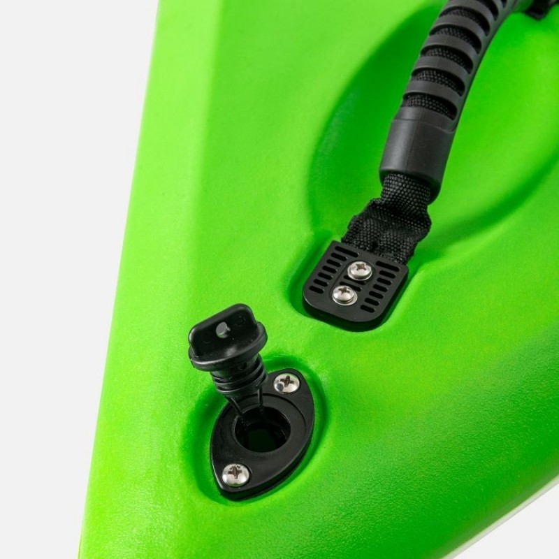 Picco 280 Μονοθέσιο sit-in καγιάκ SCK κίτρινο- πράσινο (surf2669)