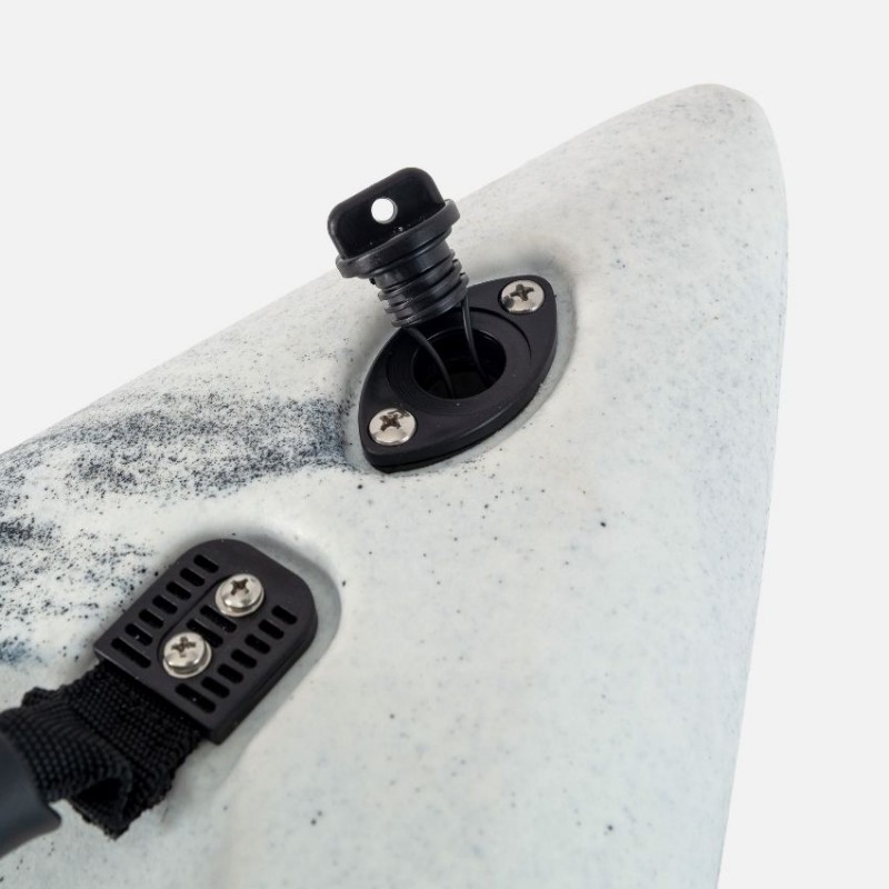 Picco 280 Μονοθέσιο sit-in καγιάκ SCK άσπρο- μαύρο (surf2667)