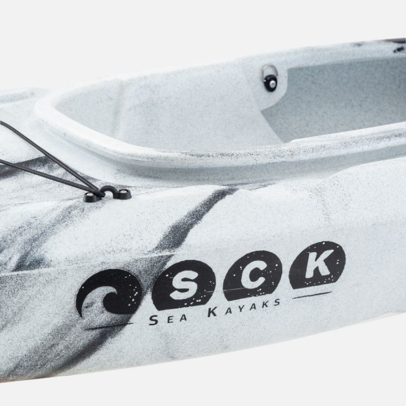 Picco 280 Μονοθέσιο sit-in καγιάκ SCK άσπρο- μαύρο (surf2667)