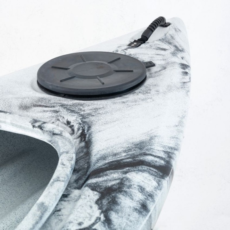 Picco 280 Μονοθέσιο sit-in καγιάκ SCK άσπρο- μαύρο (surf2667)