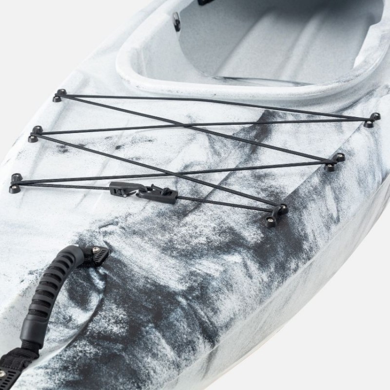 Picco 280 Μονοθέσιο sit-in καγιάκ SCK άσπρο- μαύρο (surf2667)