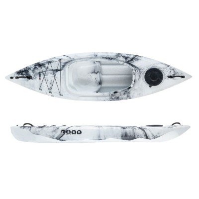 Picco 280 Μονοθέσιο sit-in καγιάκ SCK άσπρο- μαύρο (surf2667)