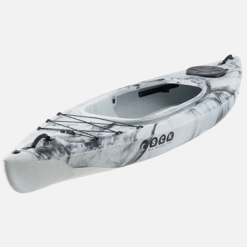 Picco 280 Μονοθέσιο sit-in καγιάκ SCK άσπρο- μαύρο (surf2667)
