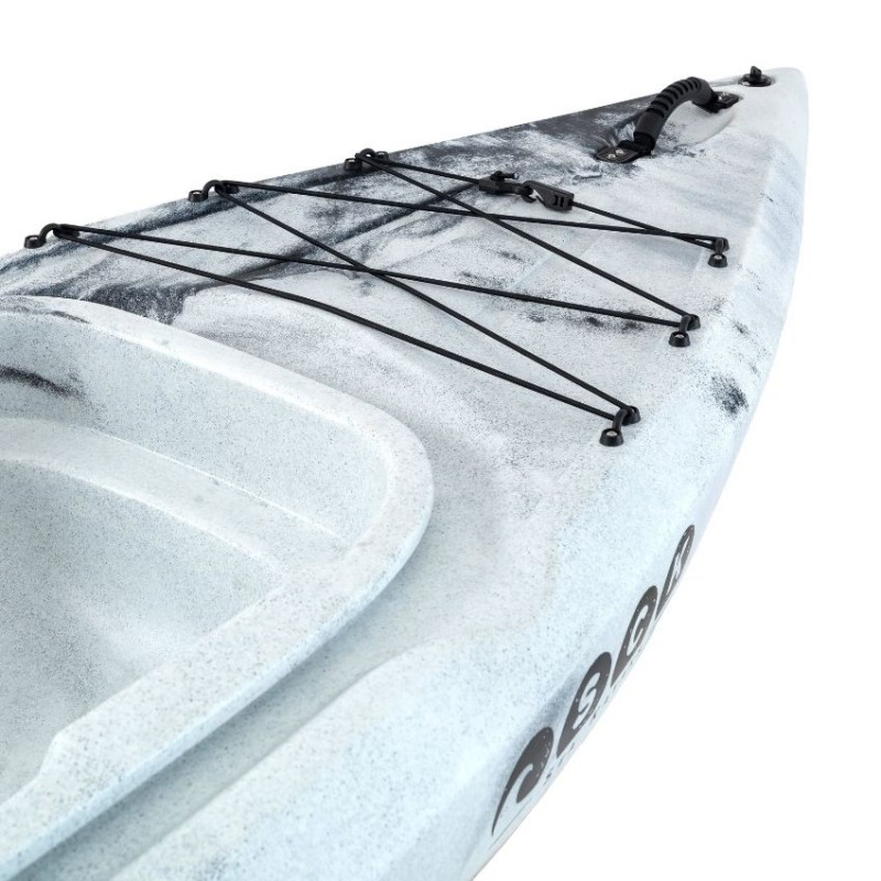 Picco 280 Μονοθέσιο sit-in καγιάκ SCK άσπρο- μαύρο (surf2667)