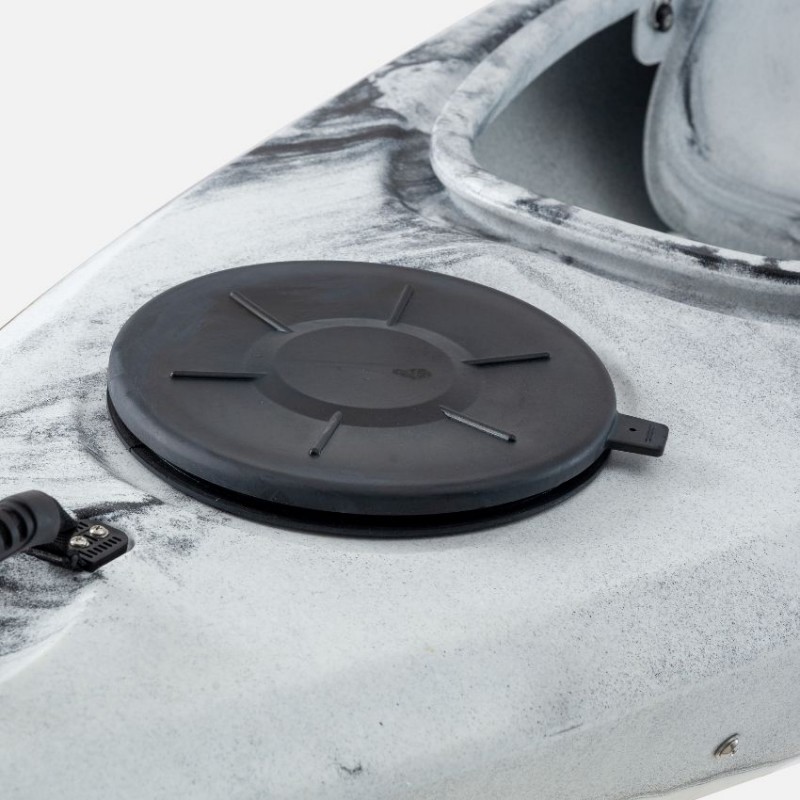 Picco 280 Μονοθέσιο sit-in καγιάκ SCK άσπρο- μαύρο (surf2667)